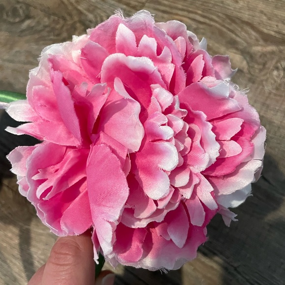 Flower Mickey Mouse ear headband. - Picture 5 of 7